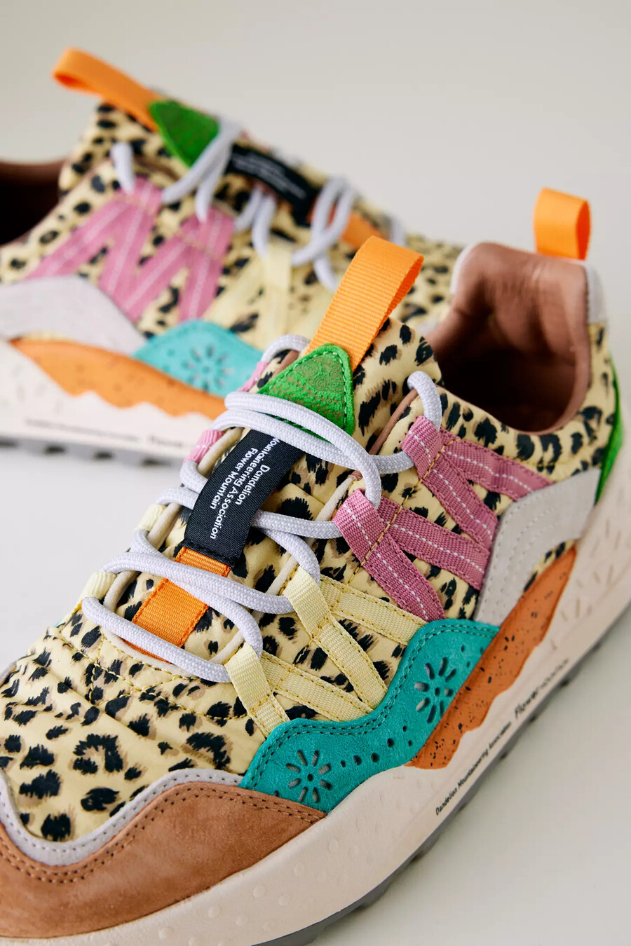 flower mountain washi-sneaker