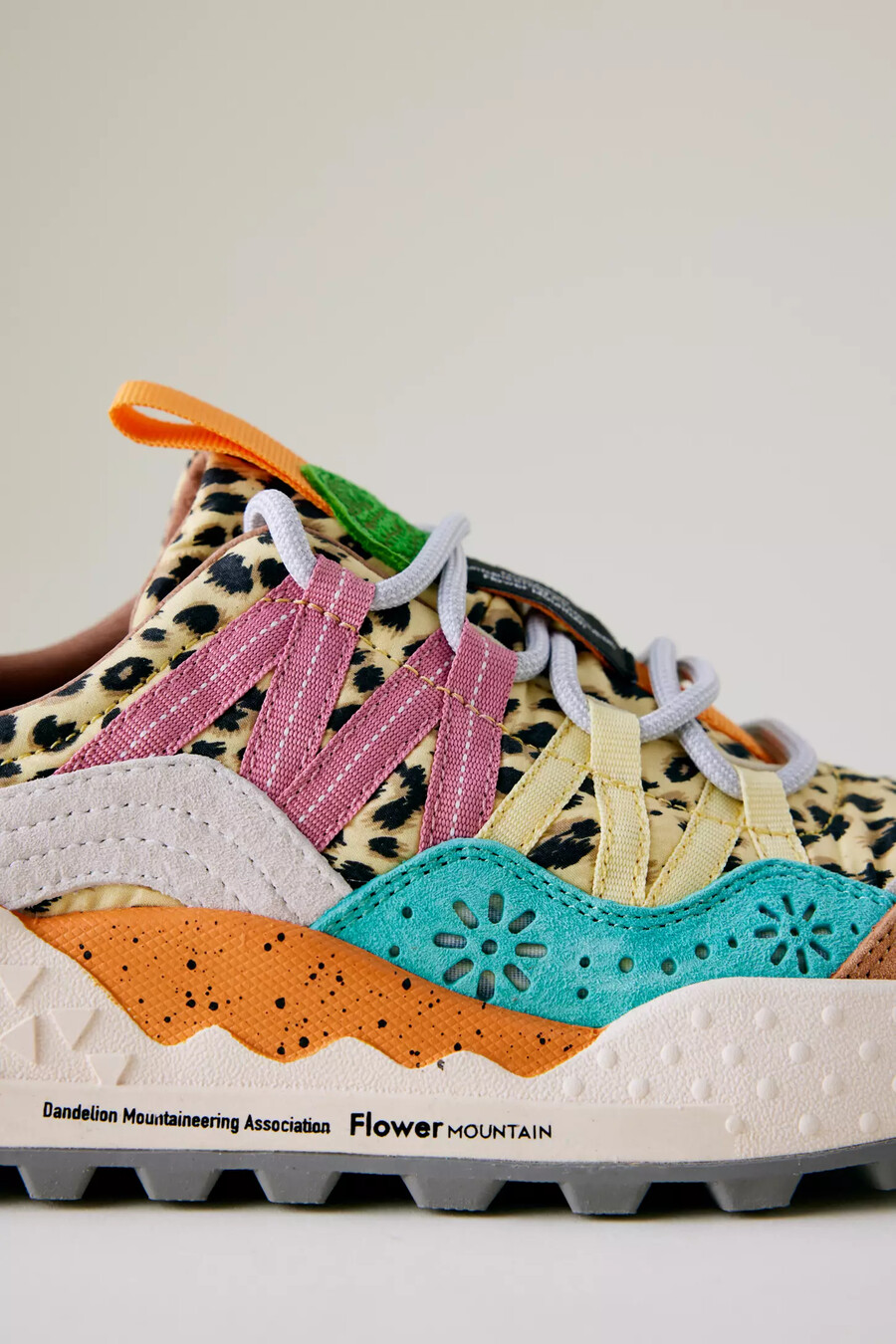 flower mountain washi-sneaker