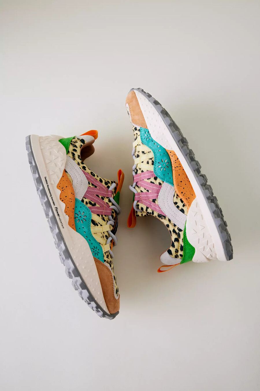 flower mountain washi-sneaker