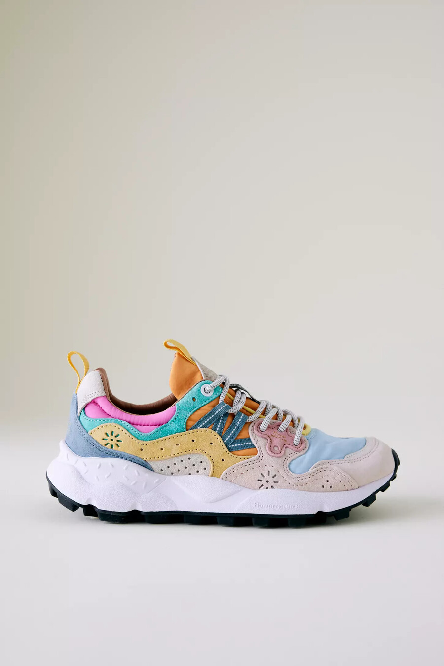 flower mountain yamano 3 wildleder-sneaker