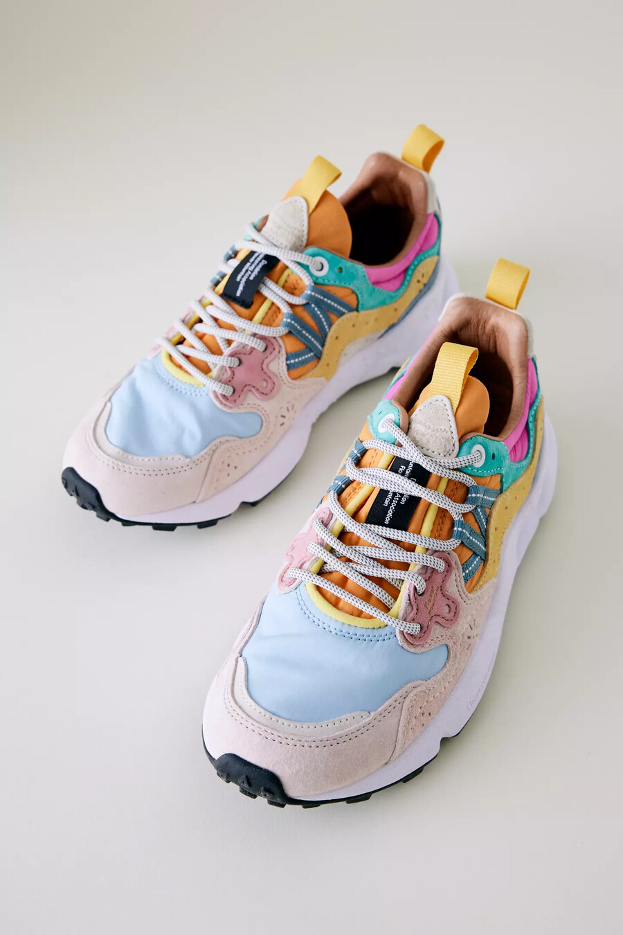 flower mountain yamano 3 wildleder-sneaker