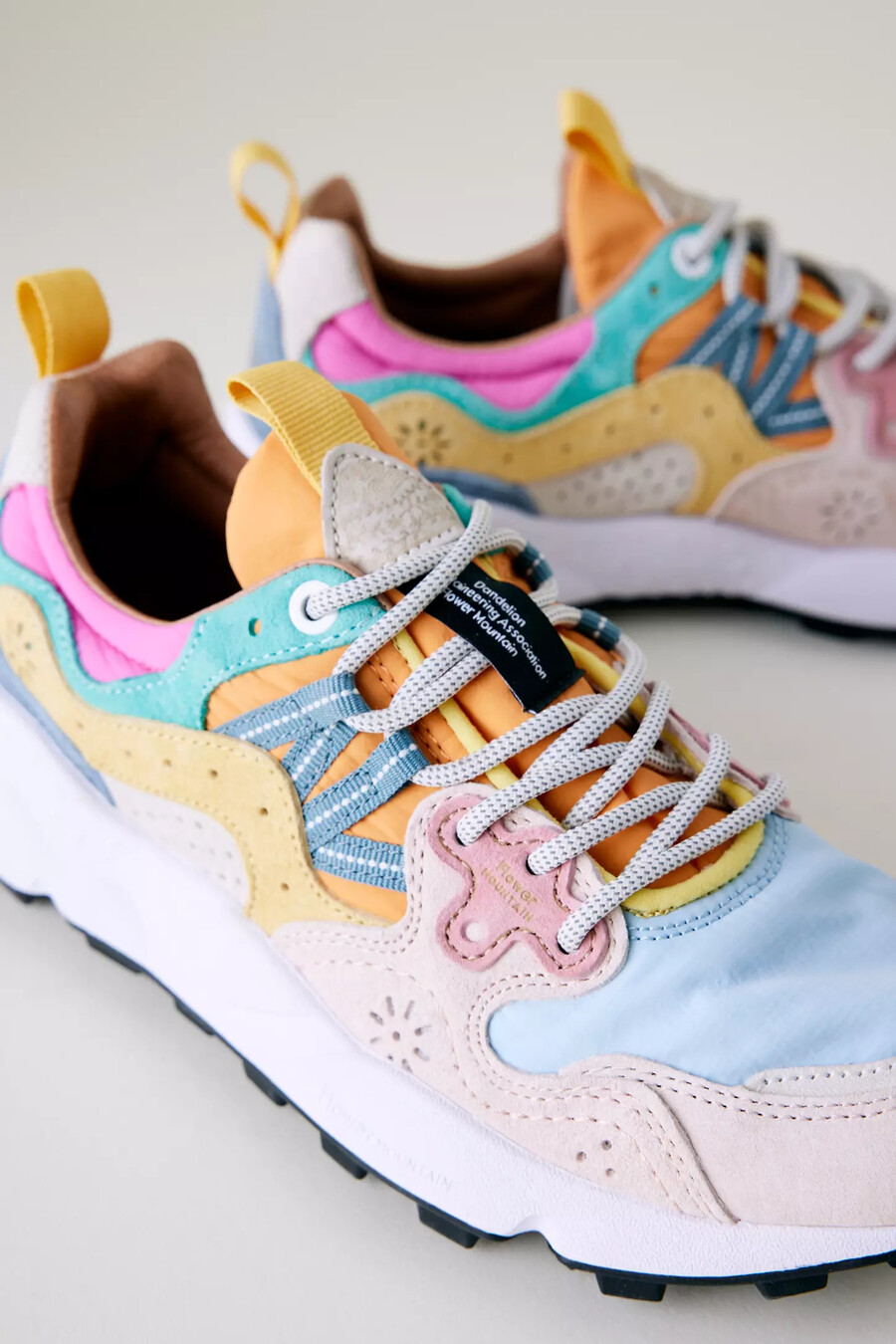 flower mountain yamano 3 wildleder-sneaker