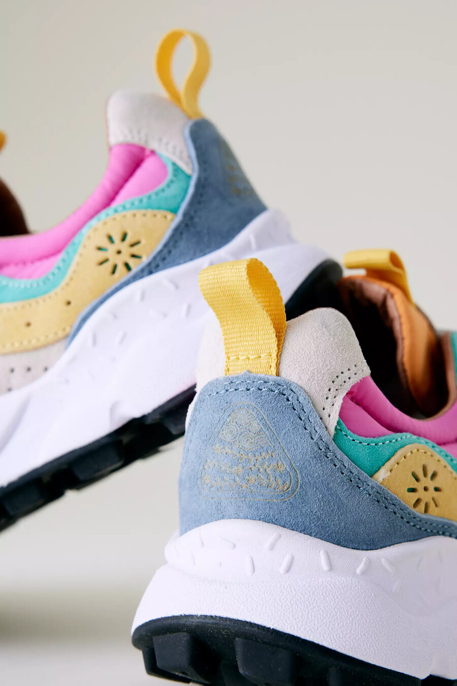 flower mountain yamano 3 wildleder-sneaker