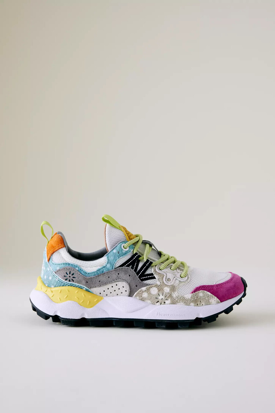 flower mountain yamano 3 wildleder-sneaker