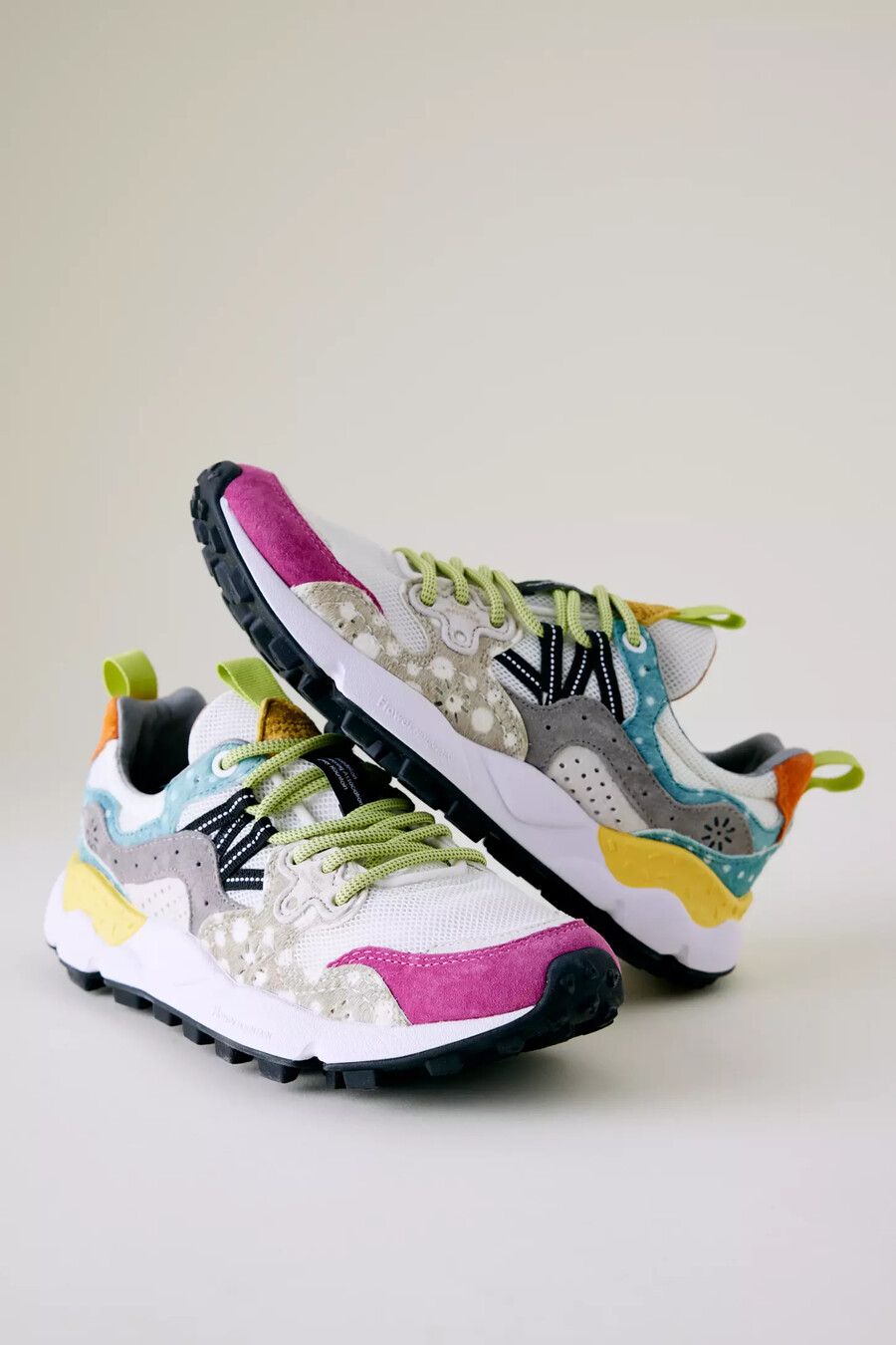 flower mountain yamano 3 wildleder-sneaker