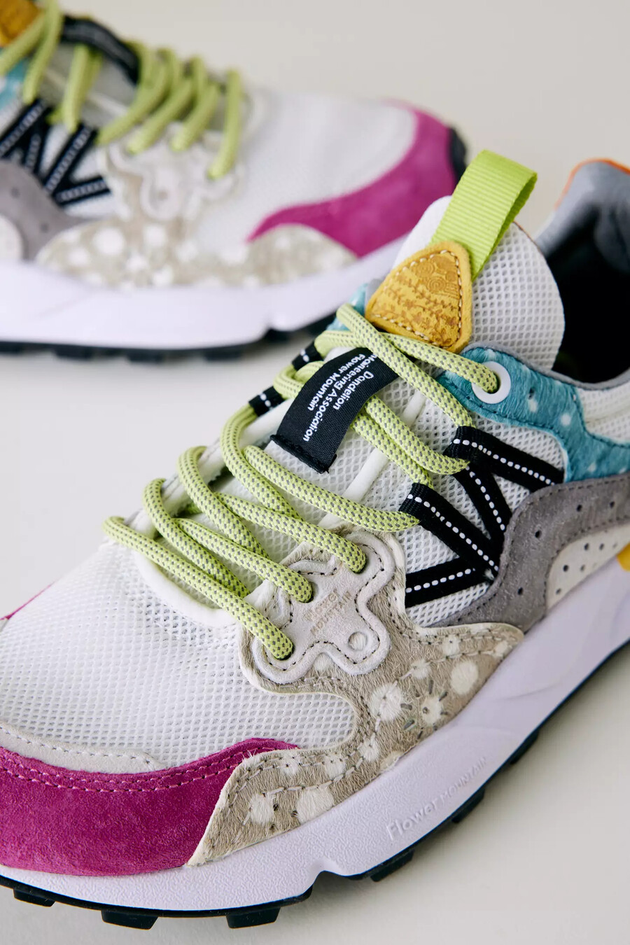 flower mountain yamano 3 wildleder-sneaker