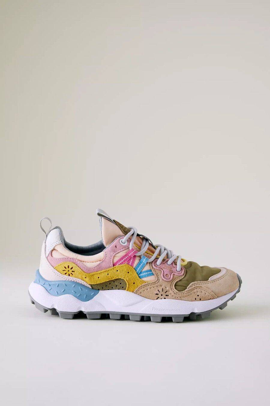 flower mountain yamano 3 wildleder-sneaker