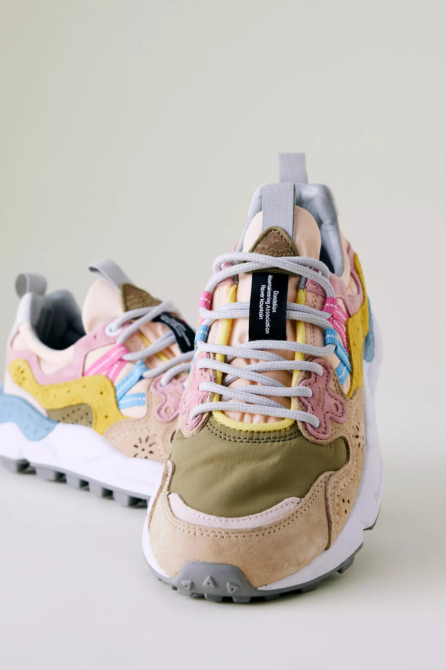 flower mountain yamano 3 wildleder-sneaker