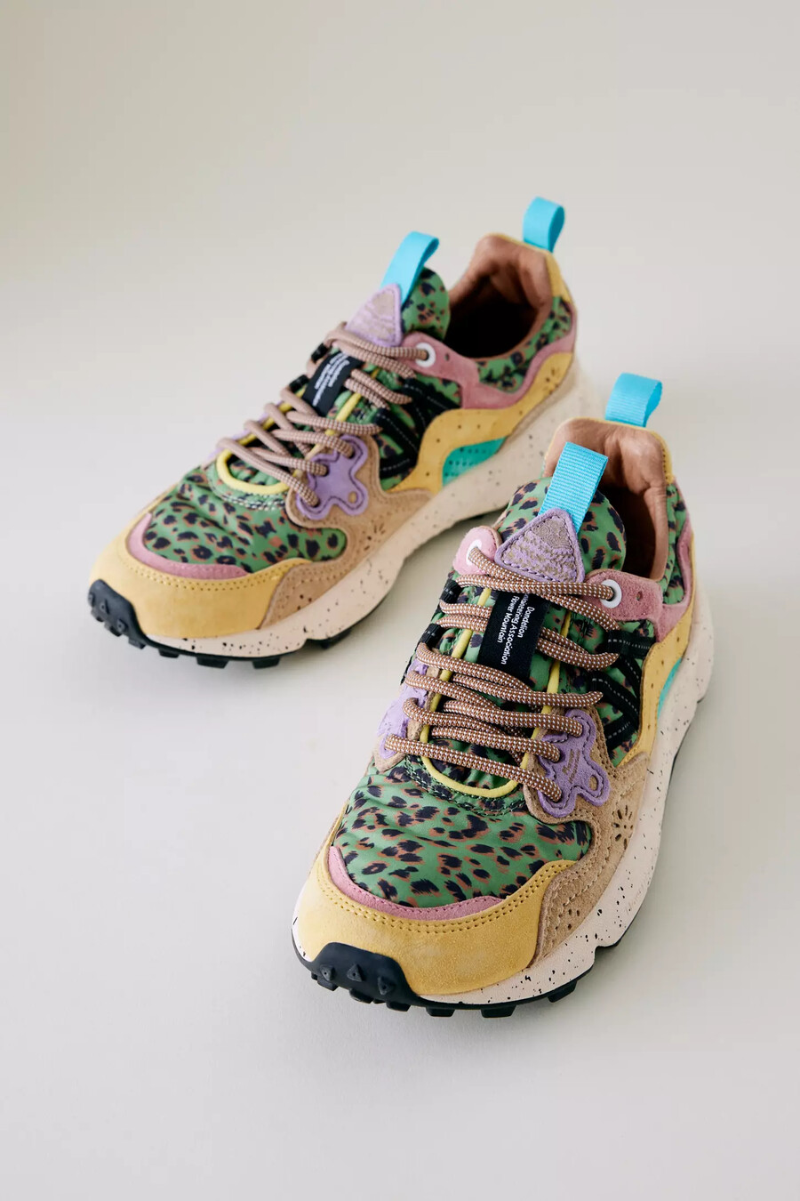 flower mountain yamano 3 wildleder-sneaker