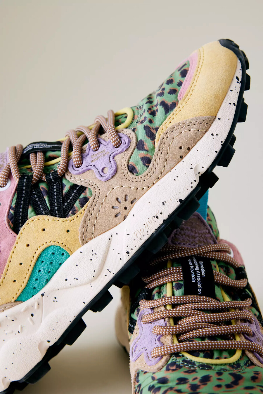 flower mountain yamano 3 wildleder-sneaker