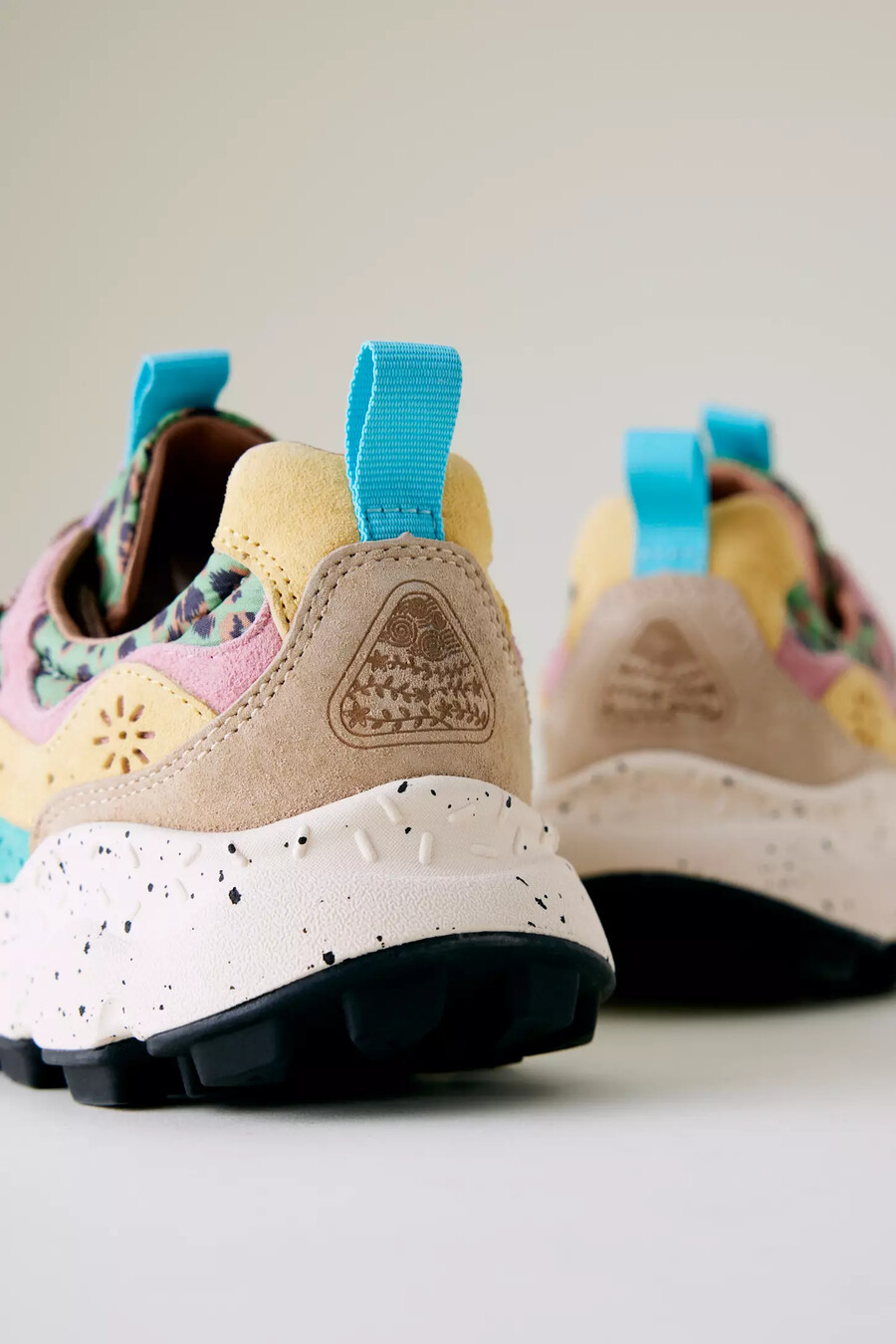 flower mountain yamano 3 wildleder-sneaker