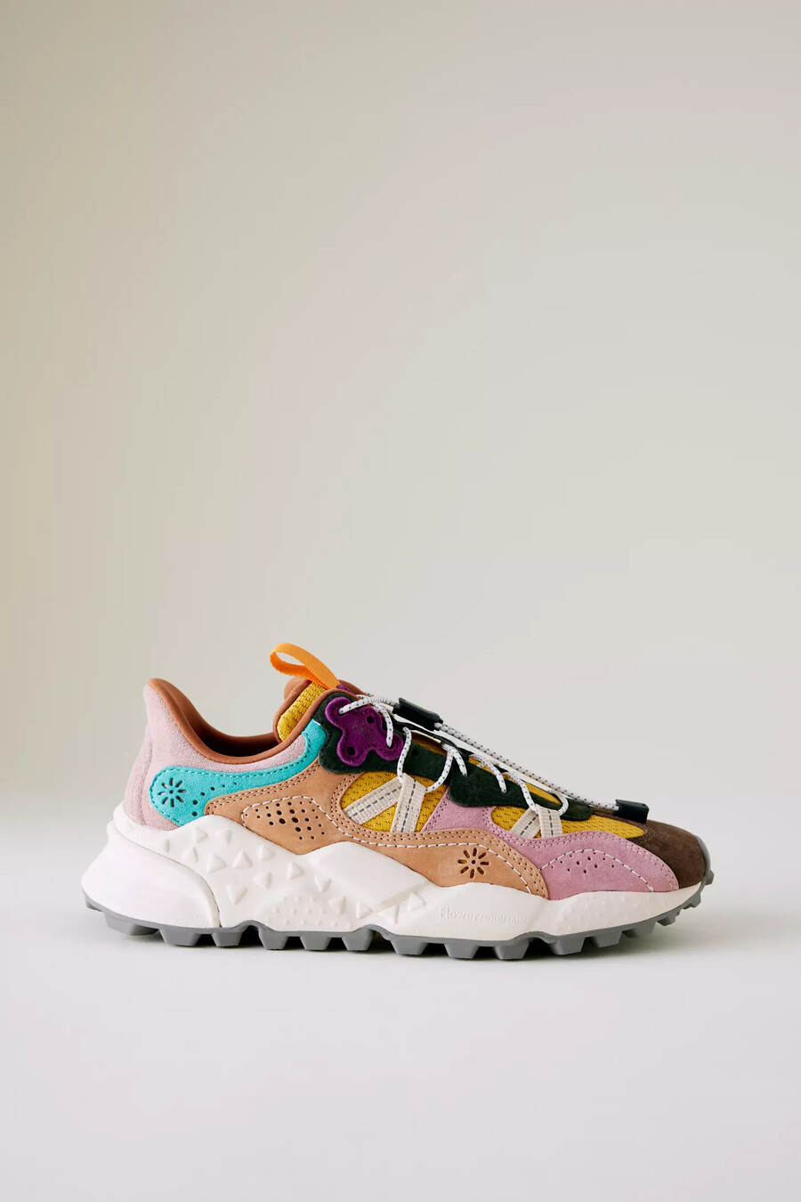 flower mountain tiger hill wildleder-sneaker