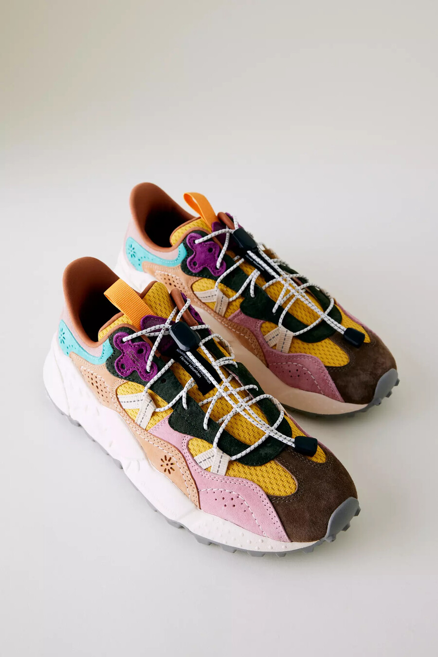 flower mountain tiger hill wildleder-sneaker
