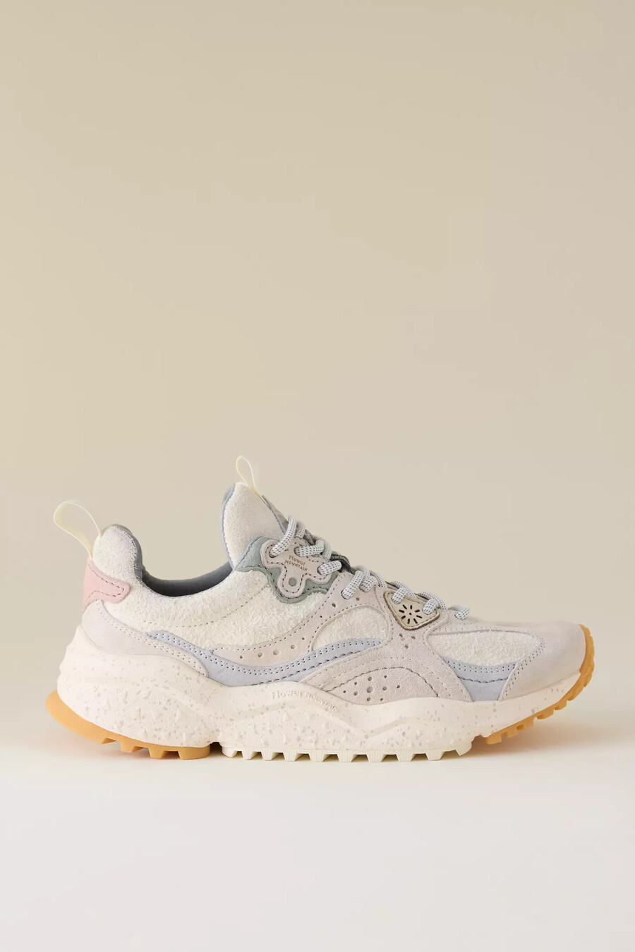 flower mountain wave wildleder-sneaker