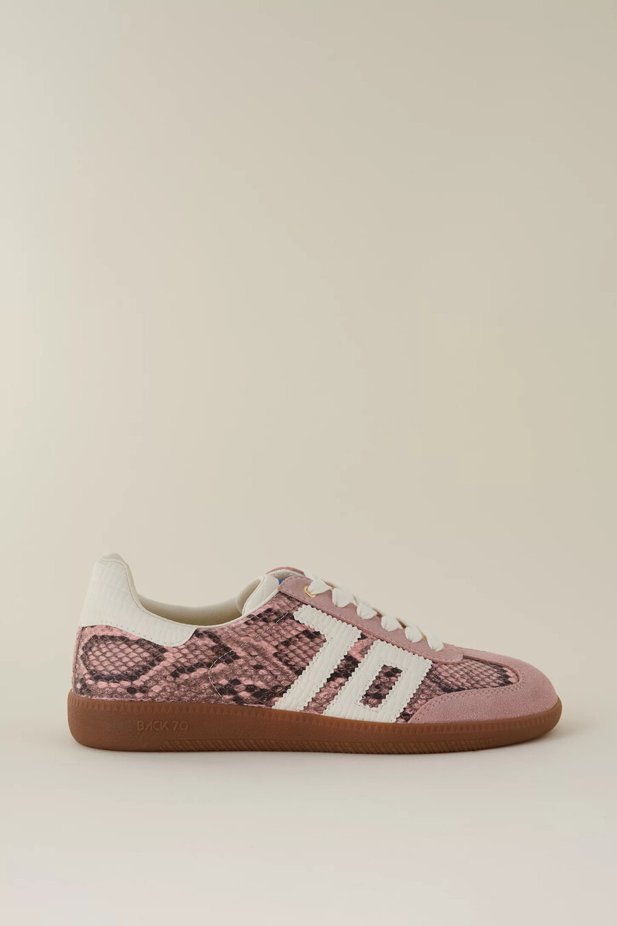 back 70 cloud snake print sneaker