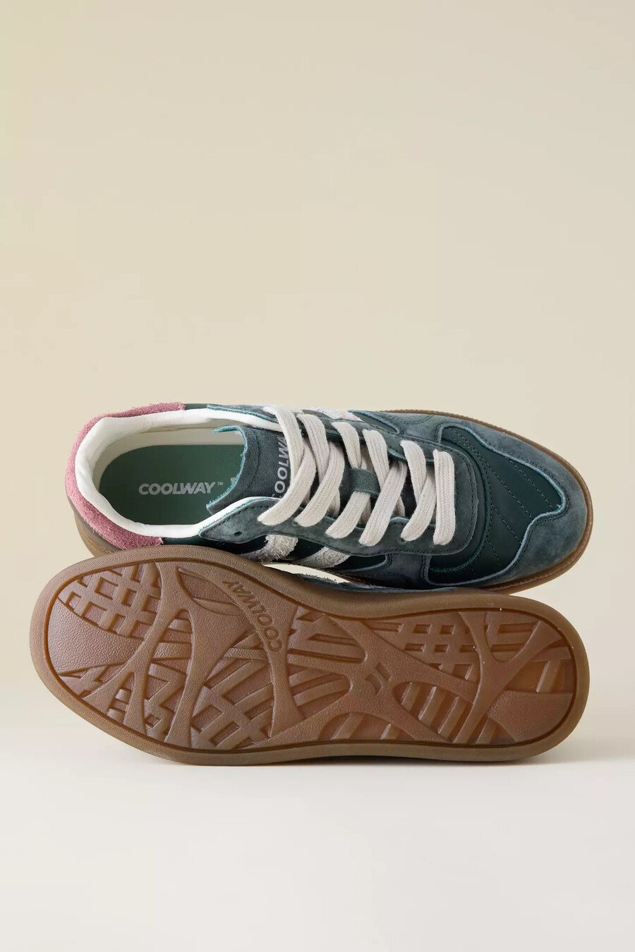 coolway goal wildleder-sneaker