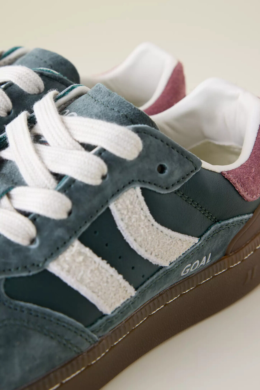 coolway goal wildleder-sneaker