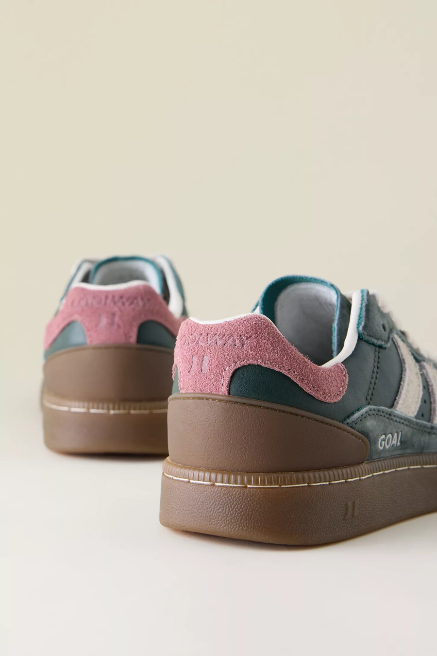 coolway goal wildleder-sneaker