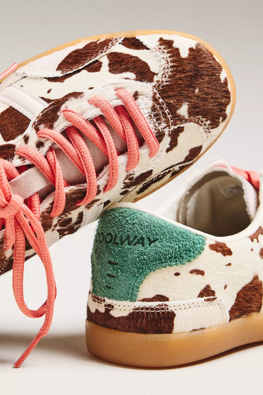 coolway kizuna sneaker mit kuhmuster