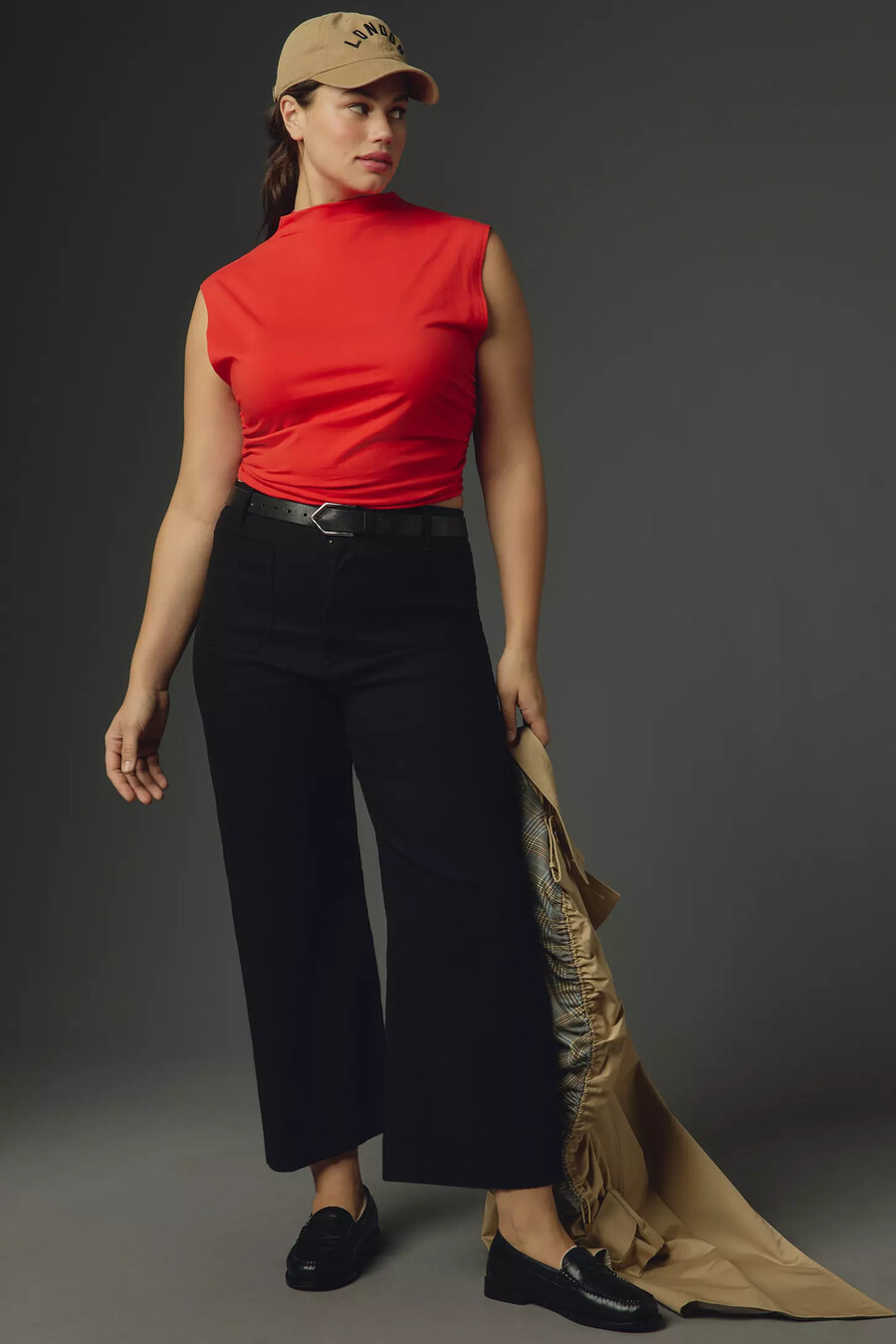 die colette cropped wide-leg trousers von maeve
