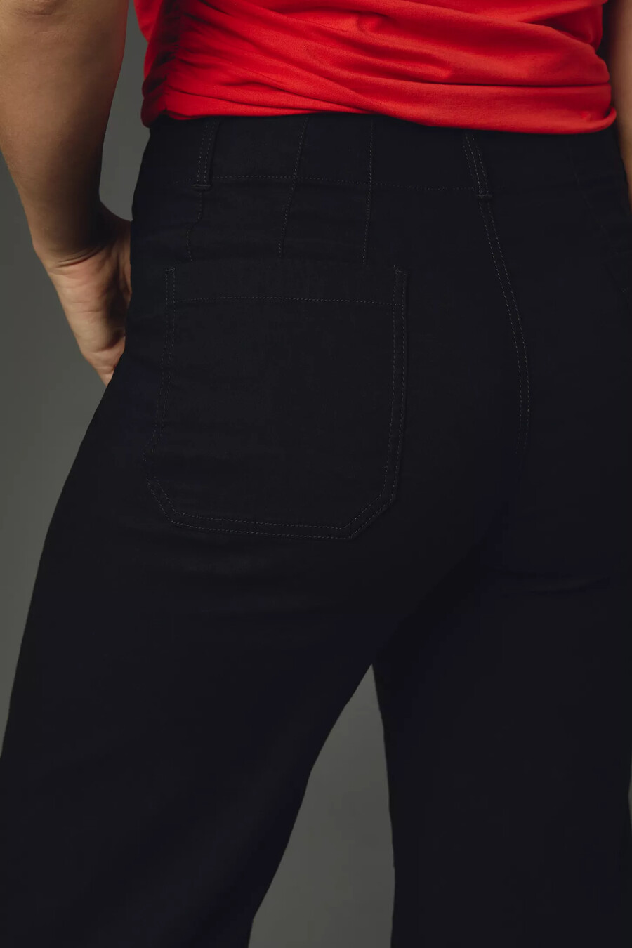 die colette cropped wide-leg trousers von maeve