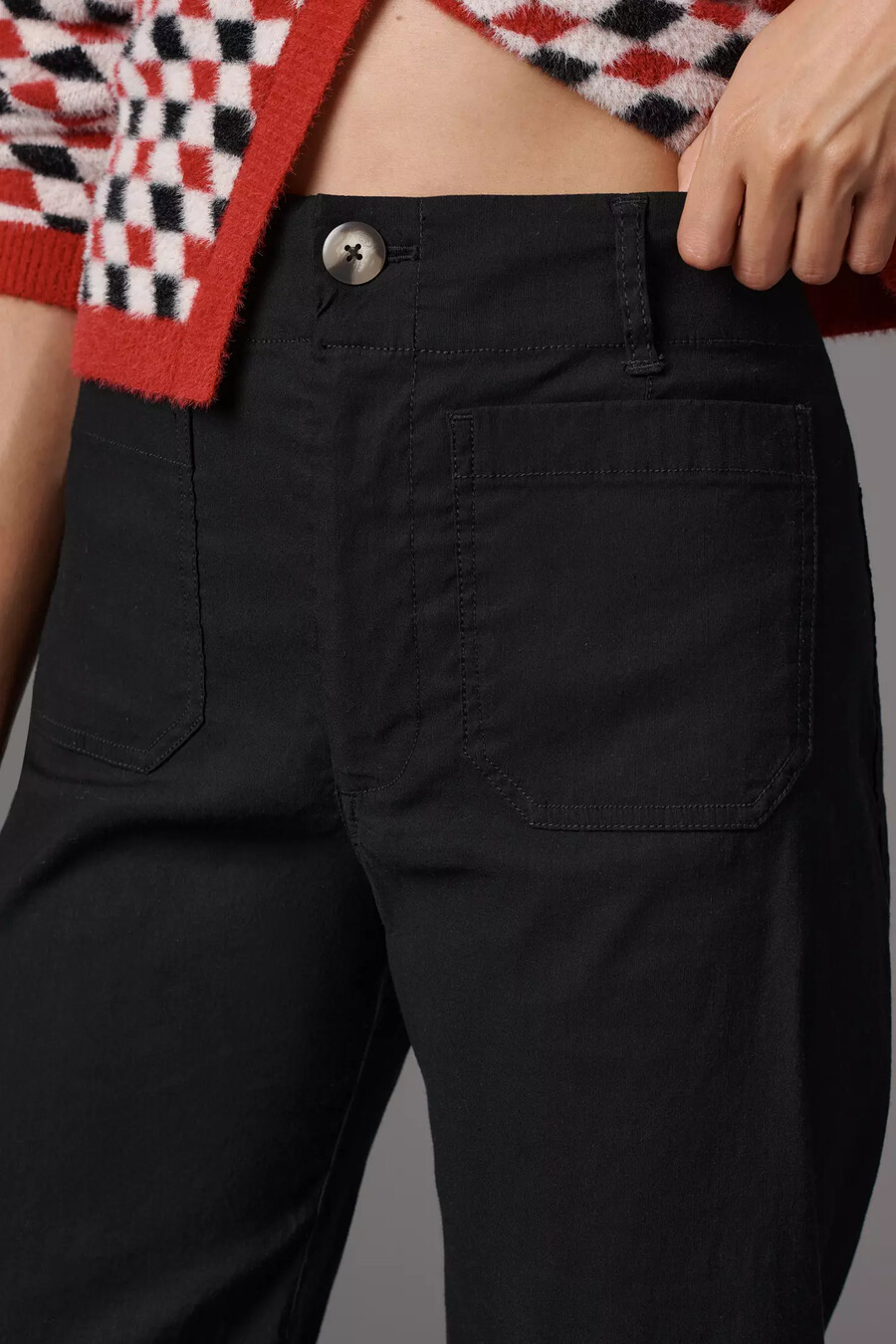 die colette cropped wide-leg trousers von maeve