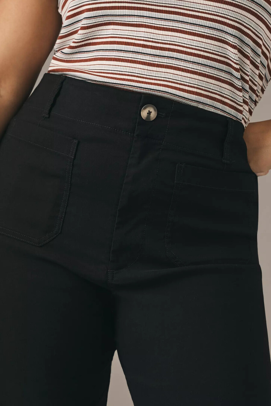 die colette cropped wide-leg trousers von maeve