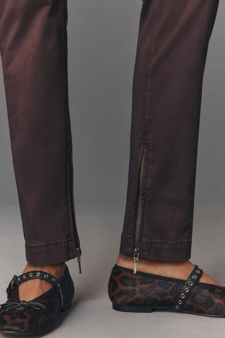 die rococo low-rise skinny hose von pilcro