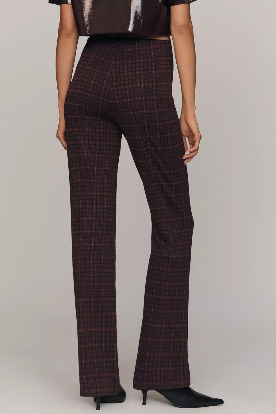 die poppy karohose zum hineinschlüpfen in voller länge von maeve