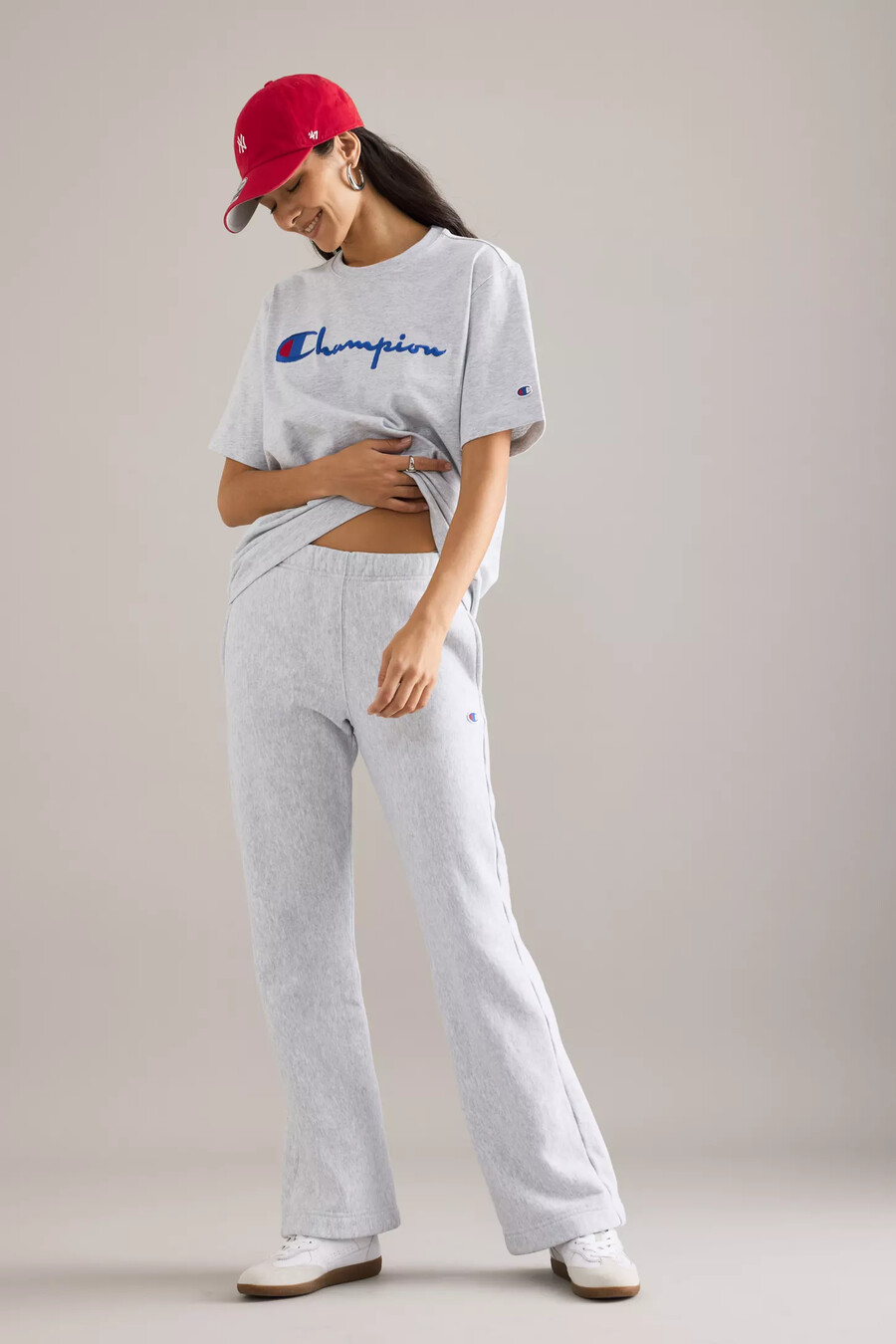 champion flare joggers