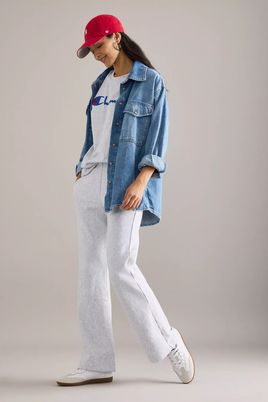 champion flare joggers