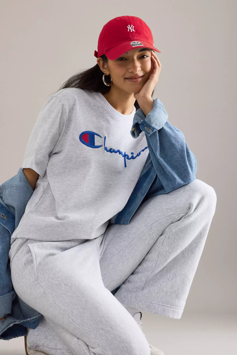 champion flare joggers