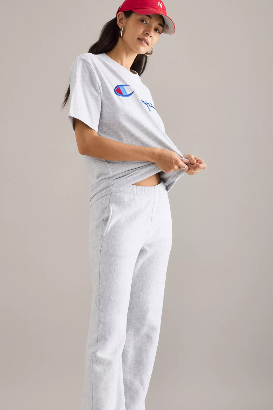 champion flare joggers