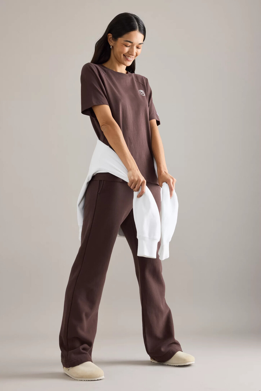 champion flare joggers