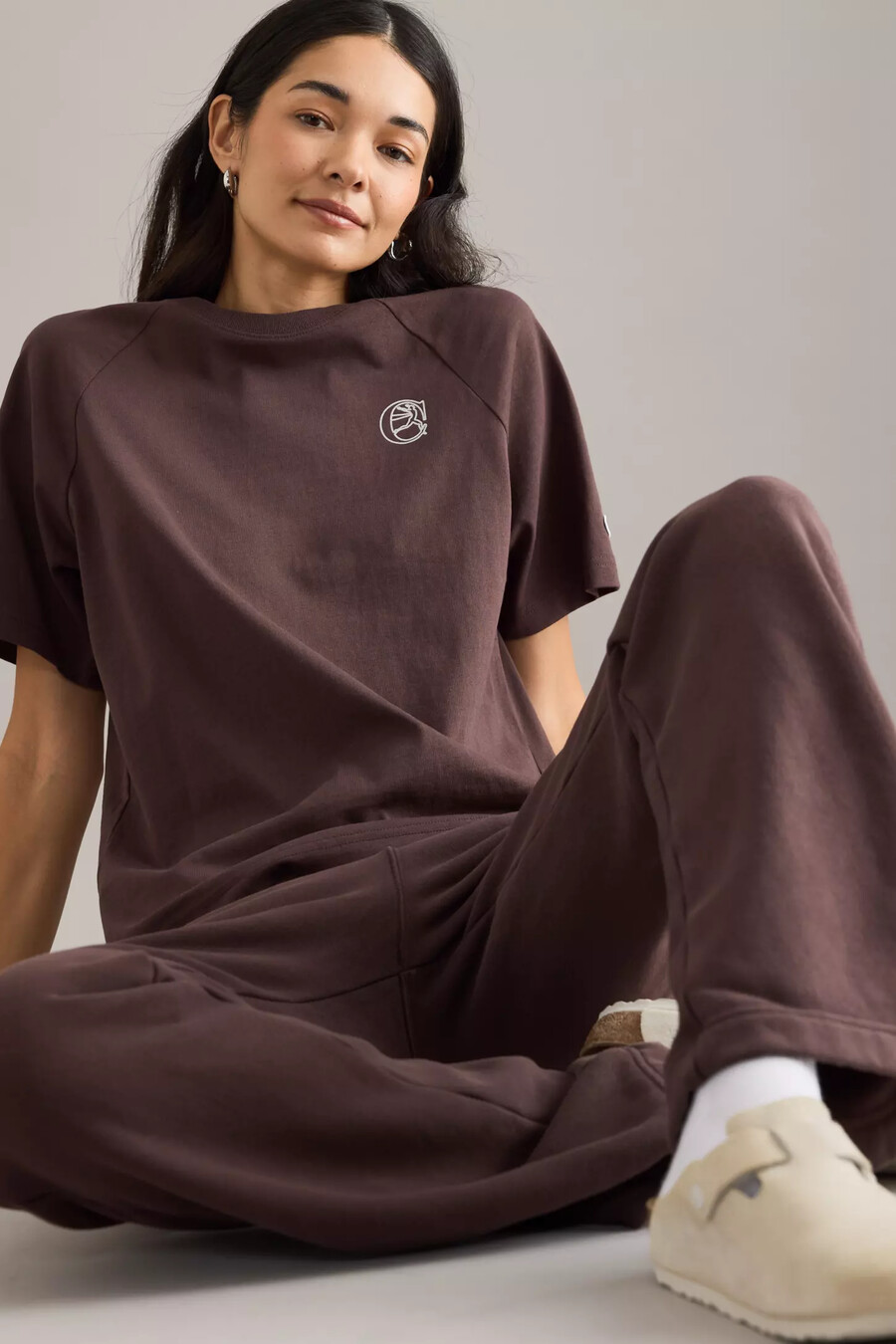 champion flare joggers