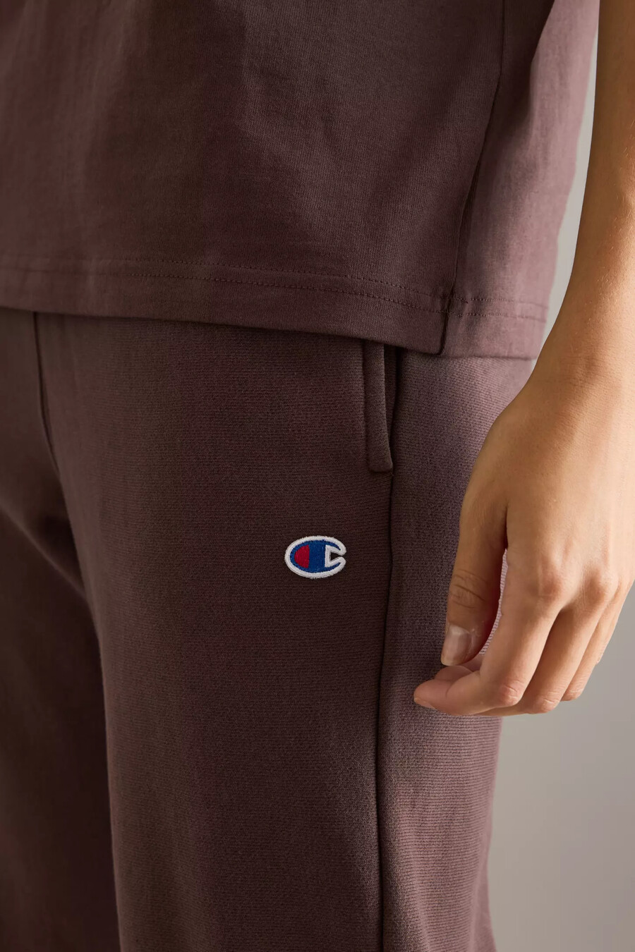champion flare joggers