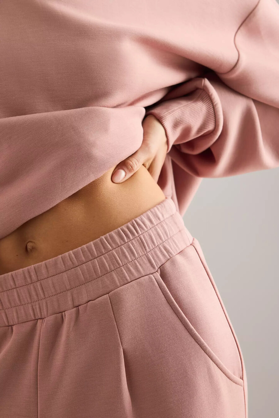 varley jogginghose mit schmalem bündchen