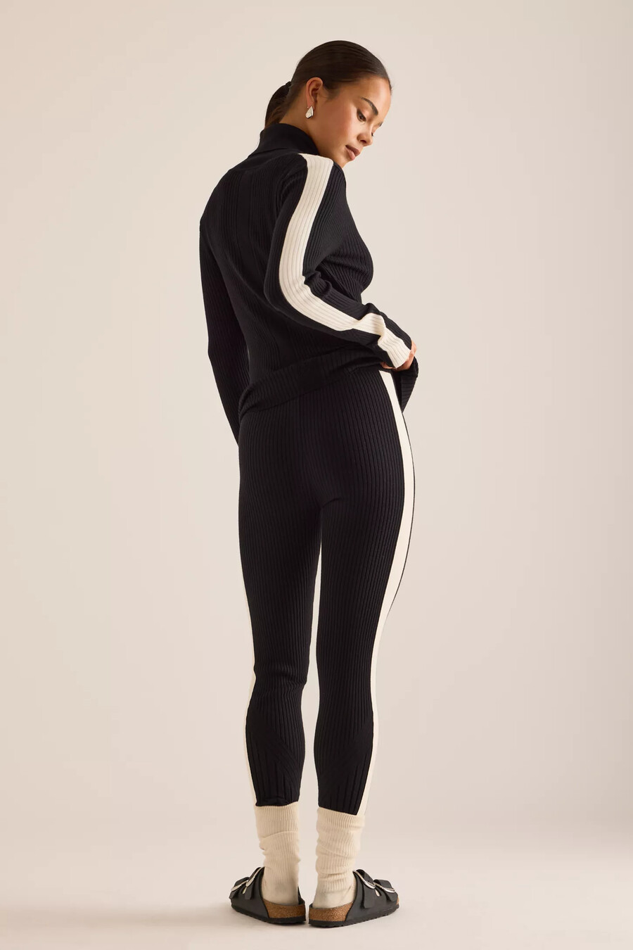 varley aiden strickleggings