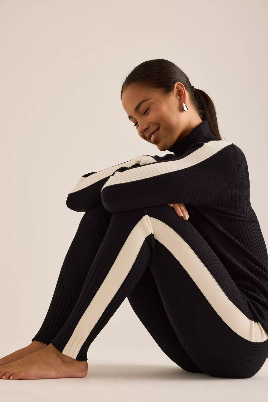 varley aiden strickleggings