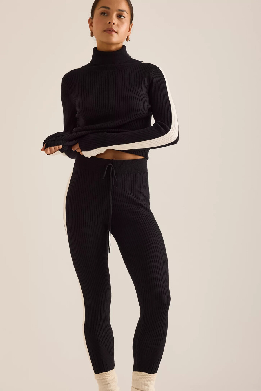 varley aiden strickleggings