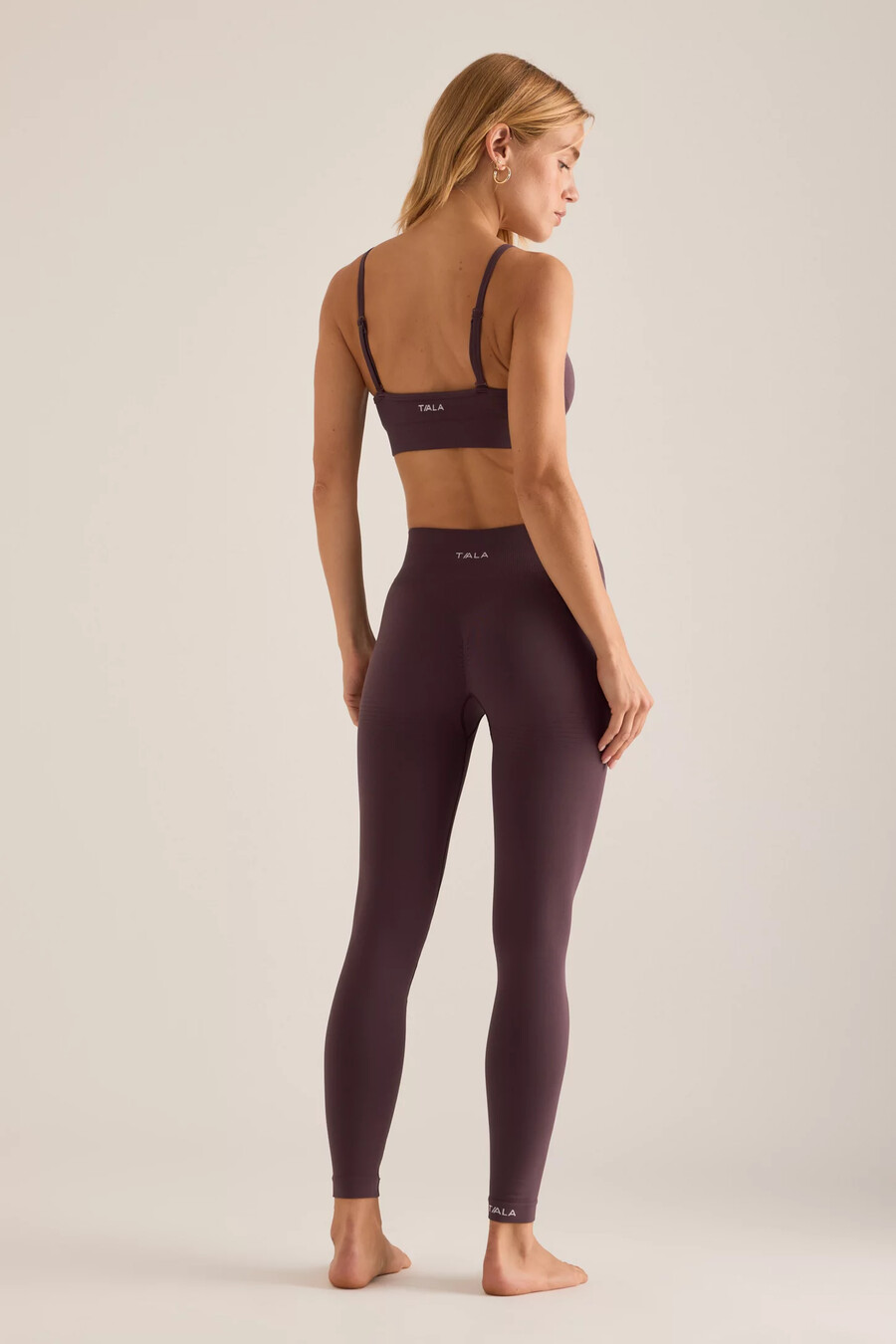 tala sculpt high-waisted scrunch leggings