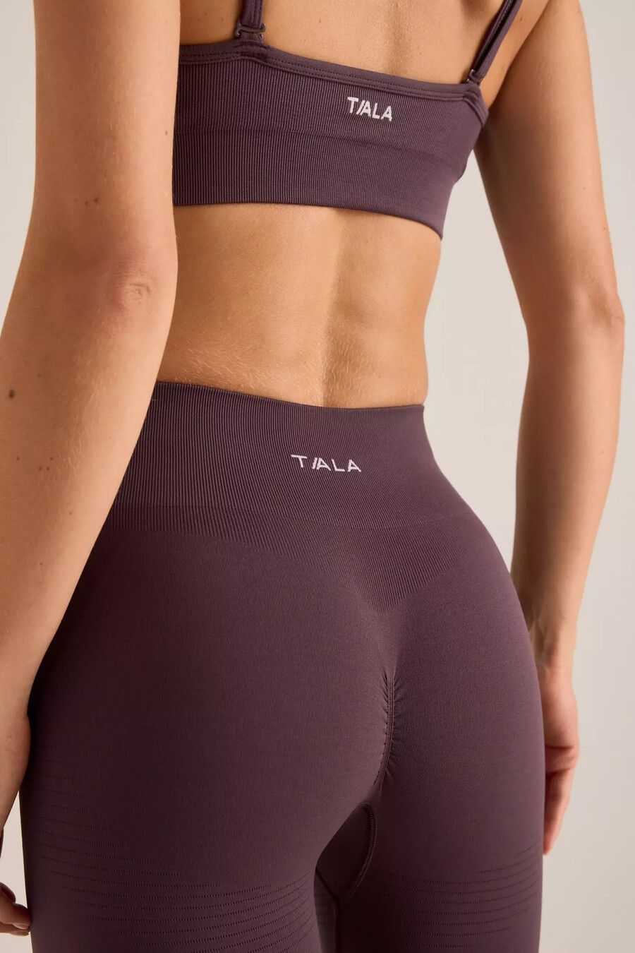 tala sculpt high-waisted scrunch leggings