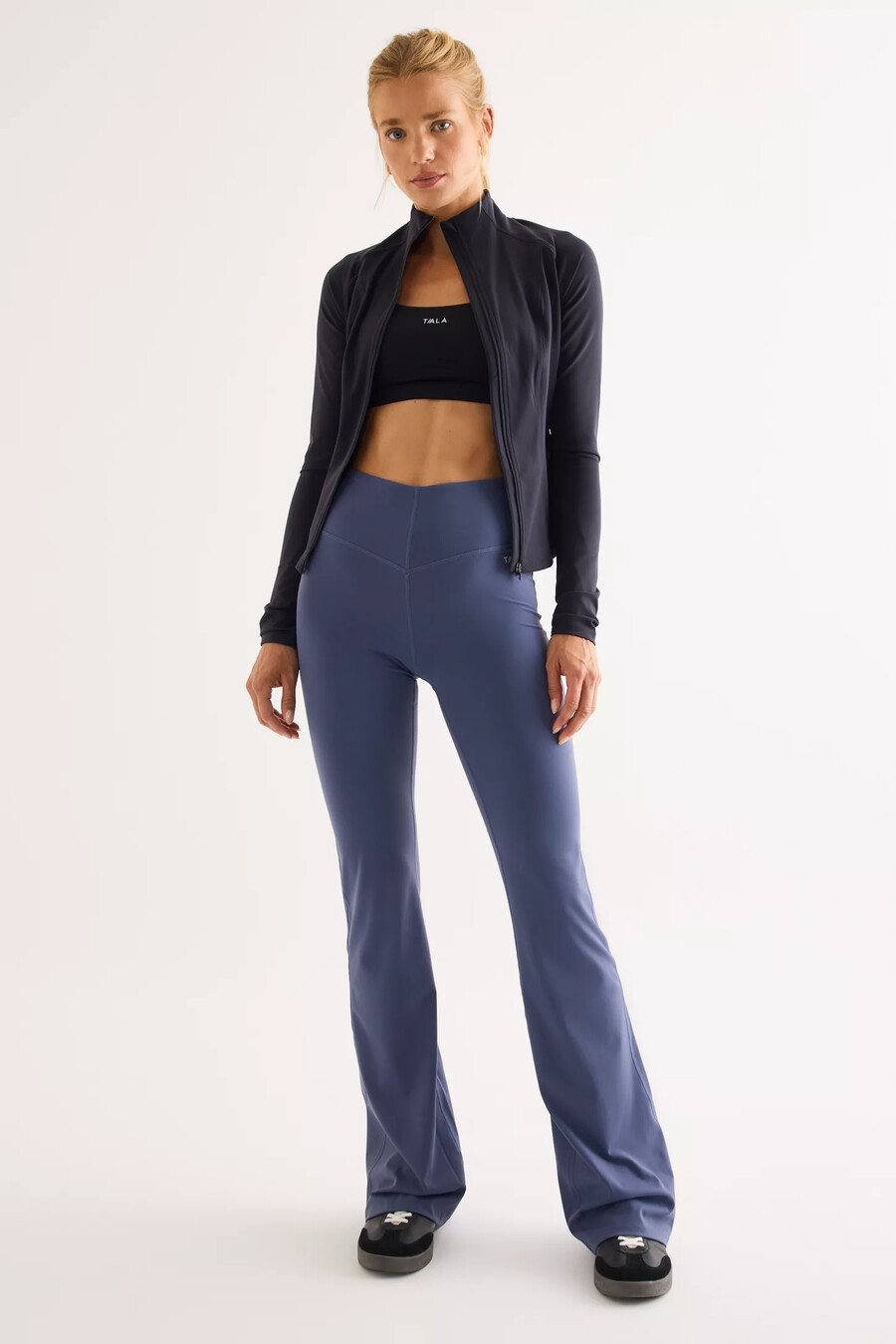tala skinluxe v-waist schlagleggings
