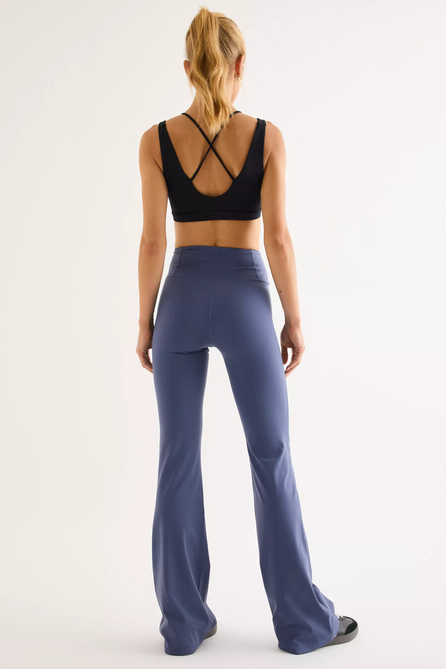 tala skinluxe v-waist schlagleggings