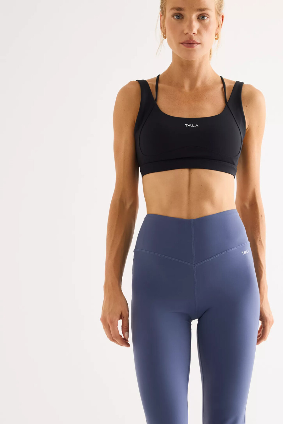 tala skinluxe v-waist schlagleggings