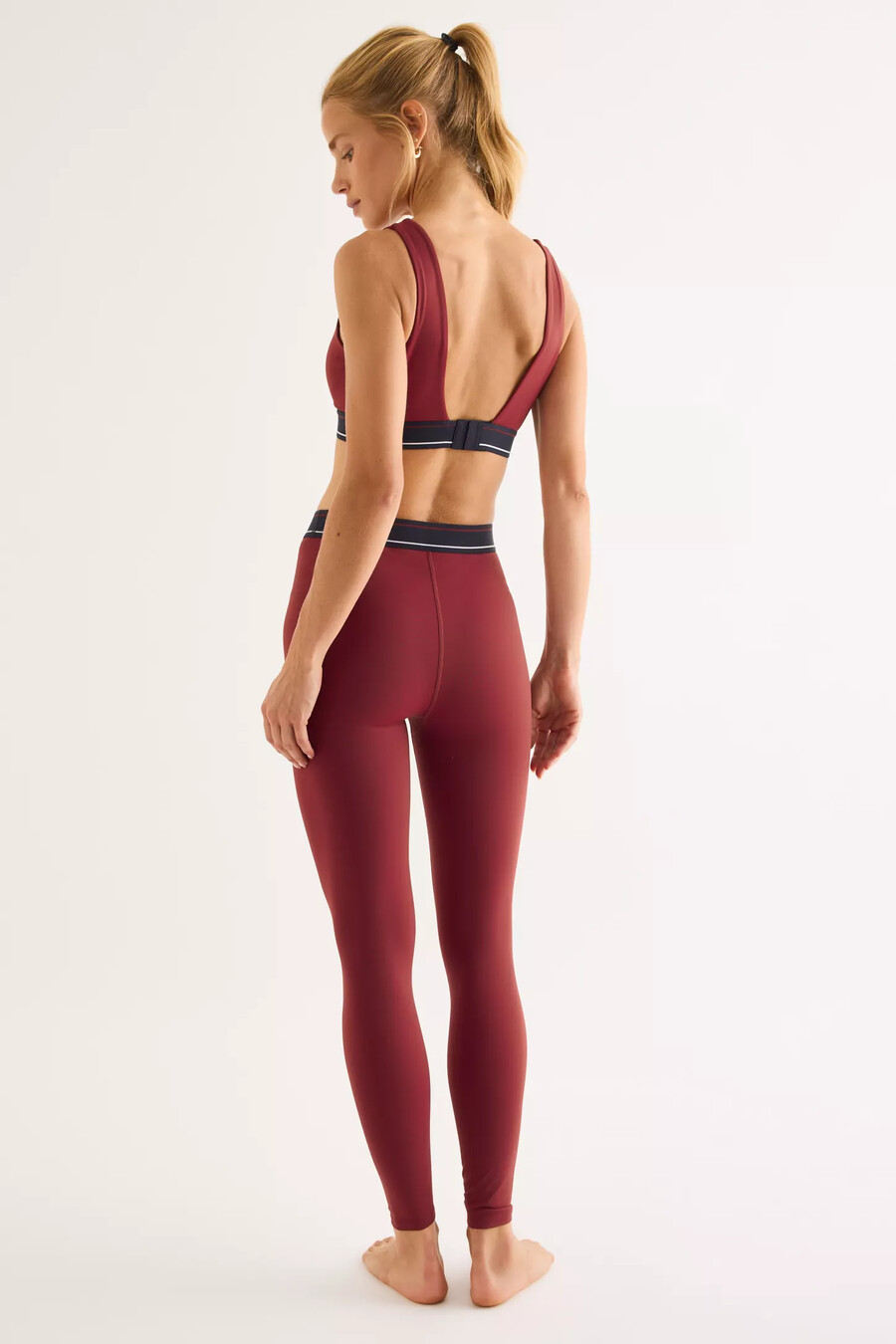 tala dayflex leggings mit logobund