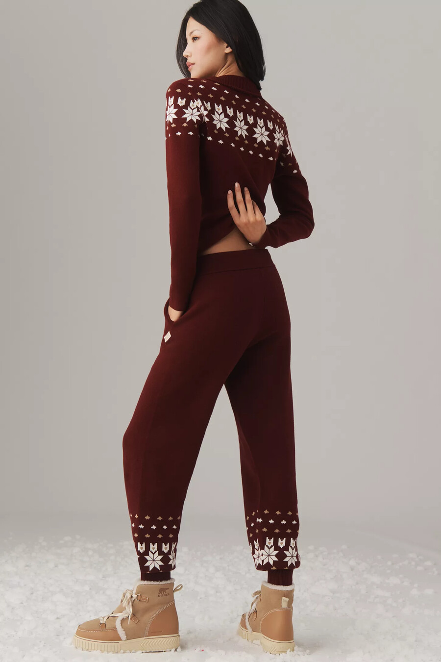 die upside jojo strickhose