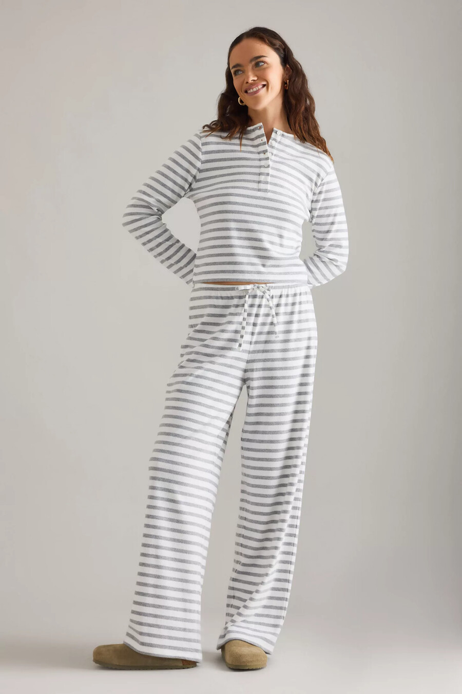 4th reckless danikka stripe jerseyhose