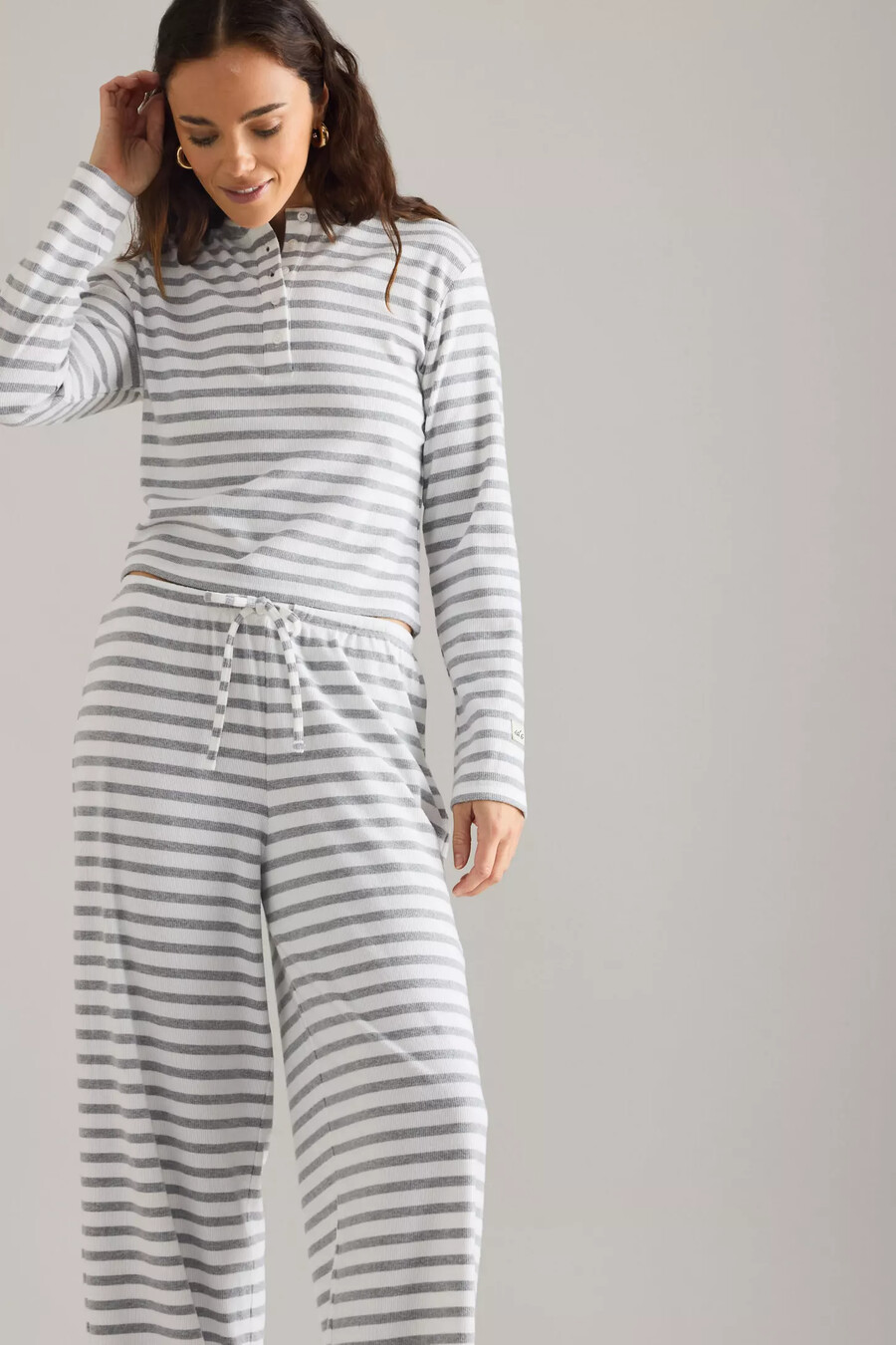 4th reckless danikka stripe jerseyhose