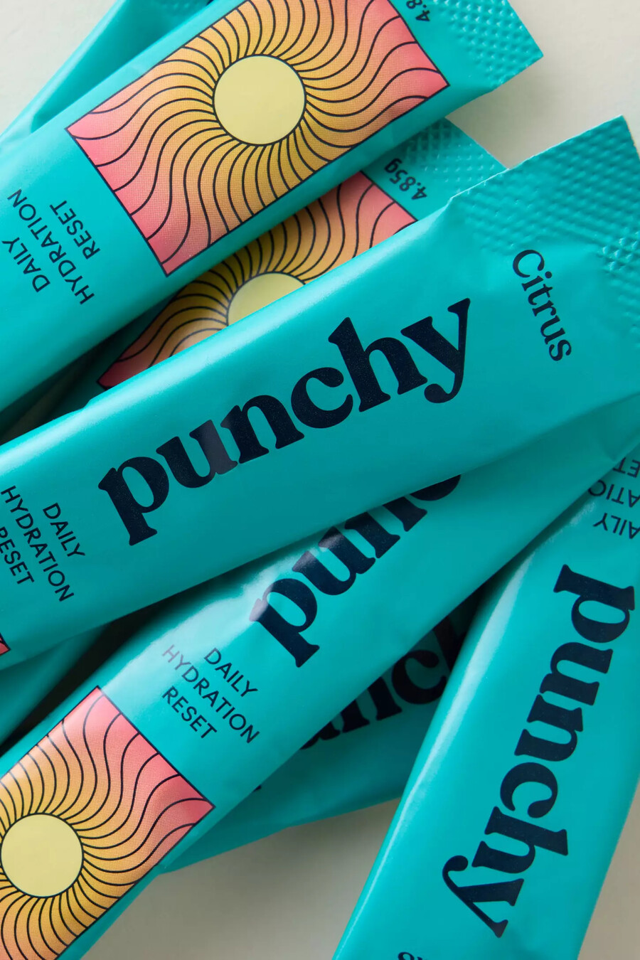 punchy daily hydration reset 7 beutel